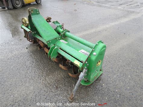 John Deere 665 Commercial Duty Rotary Tiller 65 Agricultural Tractor