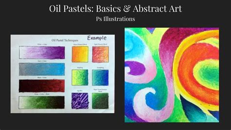 Learn How To Use Oil Pastels In A Streamlined Learning Activity Basics