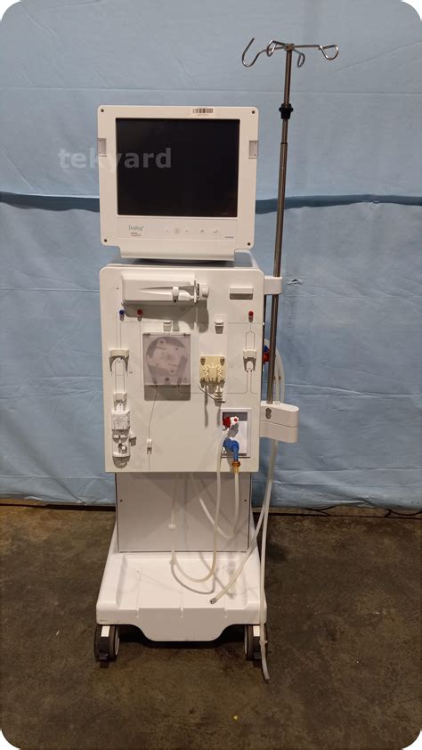 Tekyard Llc 301915 Bbraun Dialog Hemodialysis Dialysis Machine
