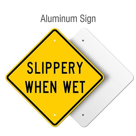 Order Slippery When Wet Sign Online Save 10 W Discount