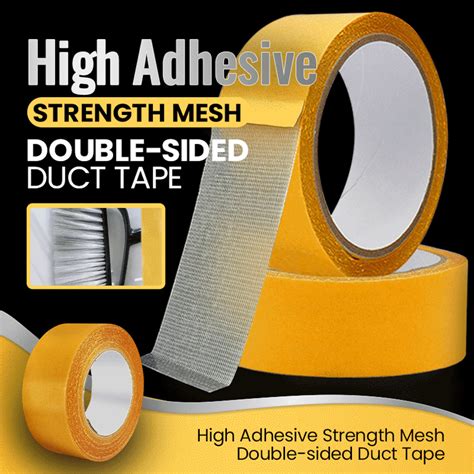 High Adhesive Strength Mesh Double Sided Duct Tape Duct Tape Tape