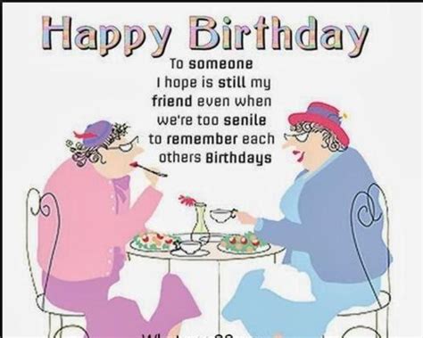 Birthday Wishes For Senior Friend Hayley Michaeline