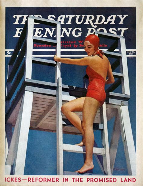The Saturday Evening Post July 22 1939 At Wolfgangs