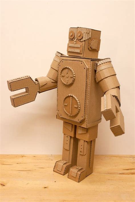 This Item Is Unavailable Etsy Cardboard Robot Cardboard Art