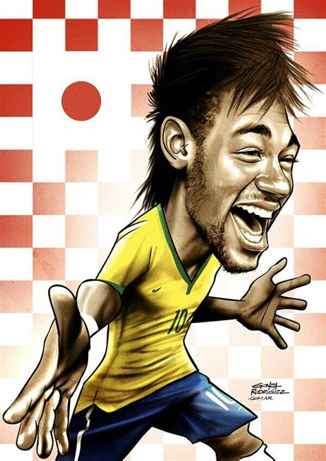 Neymar Caricatura Barcelona Caricaturas De Celebridades Hot Sex Picture