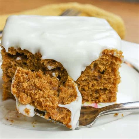 The Best Pumpkin Spice Cake With Cream Cheese Frosting Back To My