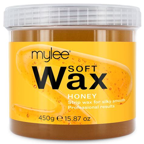 Mylee Hair Removal Soft Creme Wax Honey Tea Tree Rose Depilation Waxing 450g Pot Ebay