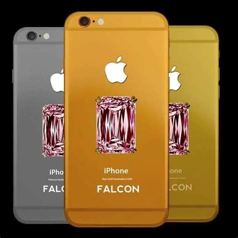Falcon Supernova Iphone 6 Pink Diamond 485 Million Iphone 6 Pink