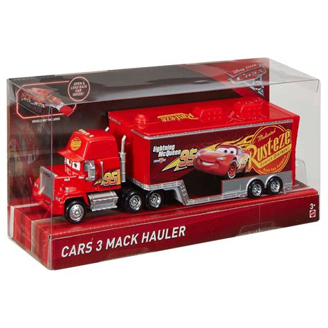 Hot Wheel Holder With Hangers Holds 15 Cars Mack Truck This Is A