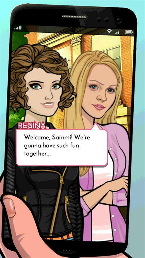 Pin by Sammi Leigh on games | Episode mean girls, Episode choose your story, Play episode