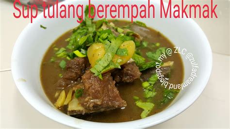 1 paket rempah sup tulang. ZULFAZA LOVES COOKING: Moreh 23: Sup tulang berempah MakMak