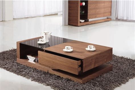20 Fabulous Wood Coffee Table Designs By Genius