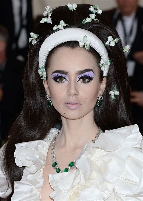 Behold The Cant Miss Met Gala Hair And Makeup Looks Up Hairdos