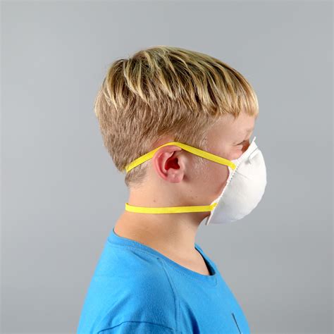 Non Woven Fabric Cloth Dust Masks With Vent For Breathing China Ffp2