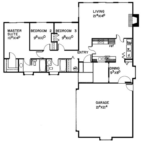 Randall Place Ranch Home Plan 085d 0033 Shop House Plans And More