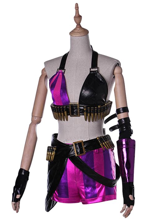 Lol Jinx Cosplay Costume Full Sets In Game Costumes From Novelty
