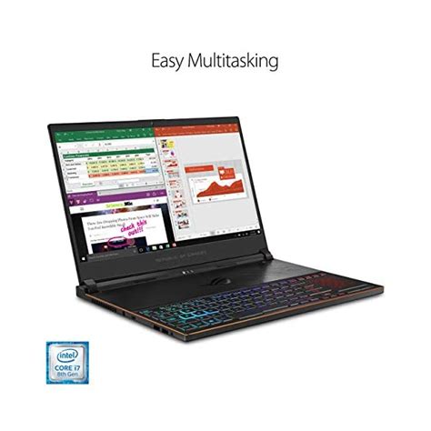 Asus Rog Zephyrus S Ultra Slim Gaming Laptop 156 144hz Ips Type