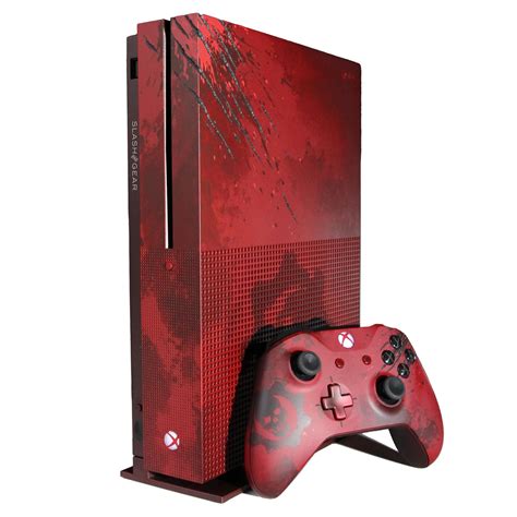 Xbox One S Gears Of War 4 Mini Review In Blood Red Slashgear