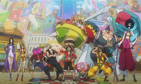 # onepiece watch one piece: Funimation Celebrates 'One Piece' 20th with 'Stampede' in ...