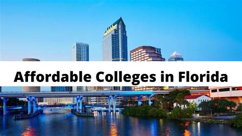Best 9 Affordable Colleges In Florida Update 2022 Mypostinghub