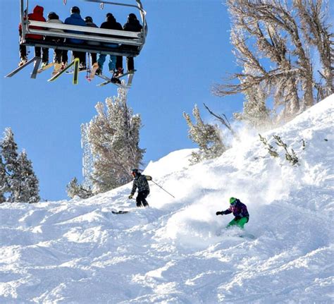 Tahoe Ski Resorts Open More Terrain