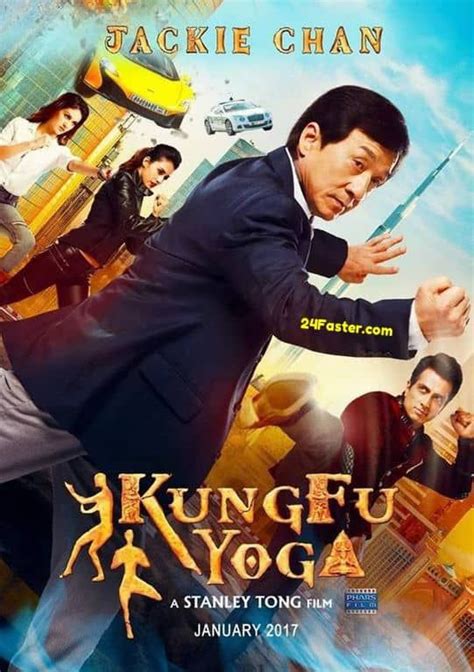 Kung Fu Yoga Movie Poster Wallpaper Ft Jackie Chan Sonu Sood Amyra Dastur Disha Patani