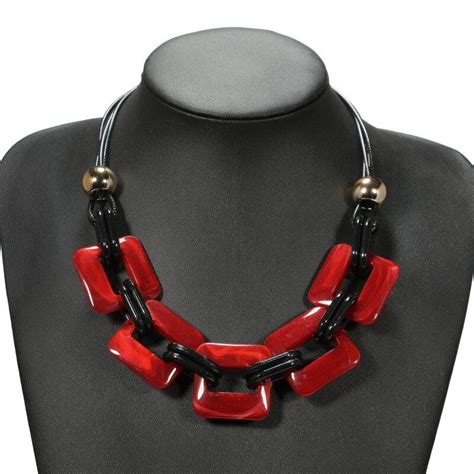 Buy Fashion Power Leather Cord Statement Necklace Pendants Vintage