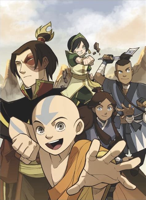 Making of a Cover -Avatar: The Last Airbender :: Blog :: Dark Horse Comics