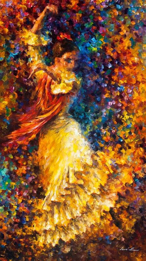 A Breathtakingly Beautiful Flamenco Dancer Painting Can Express Your