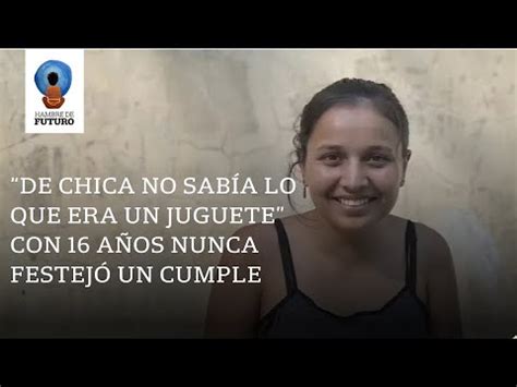 Tiene 16 años y su familia nunca le pudo festejar su cumpleaños