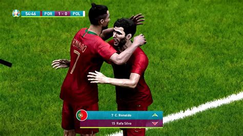 Old format used to be better imo, group stage games meant a lot more and there was a bigger chance for upsets too. Euro 2020 Round of 16 | Portugal vs Poland | PES 2020 Data ...