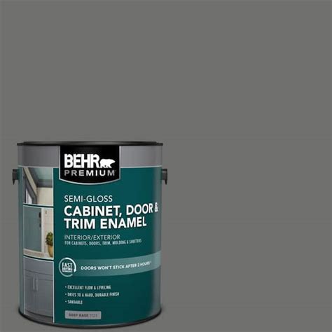 Behr Premium Gal Hdc Ac A Welded Iron Semi Gloss Enamel Interior