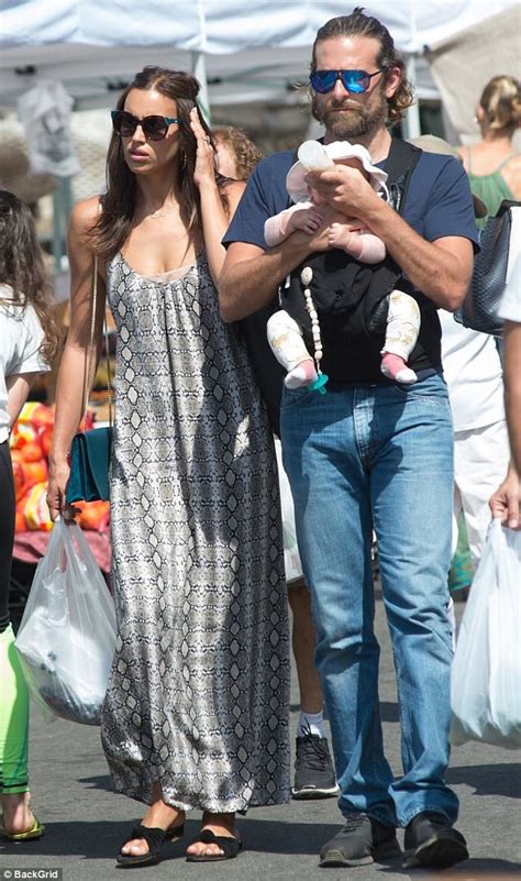 Star of numerous hollywood blockbusters who was revealed as a talented singer and musician with his remake of a star is born. Bradley Cooper enjoys farmers market with family
