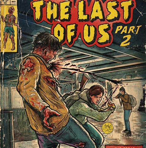 The Last Of Us Part 2 Comic Is A Retro Inspired Masterpiece