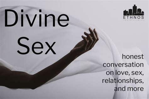 Divine Sex 2017 New Brunswick Nondenominational Church Ethnos