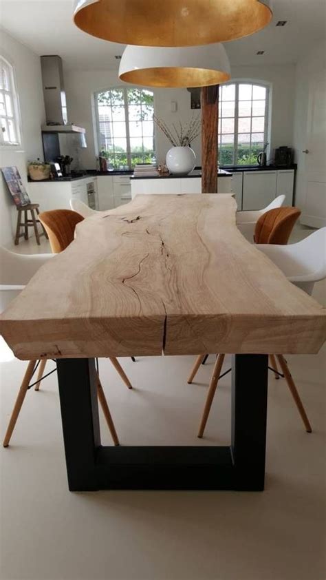 25 Super Trendy Live Edge Furniture Ideas - DigsDigs