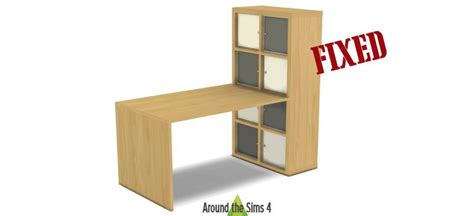 Around The Sims 4 Custom Content Download Objects Ikea Expedit