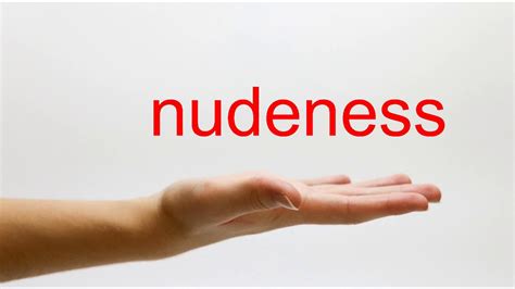 How To Pronounce Nudeness American English YouTube
