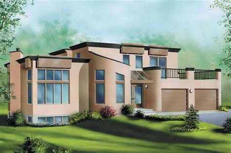 Modern Traditional House Plans Home Design Pi 03053 12421