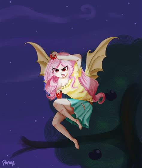 Flutterbat I Am The Night My Little Pony Characters My Little Pony