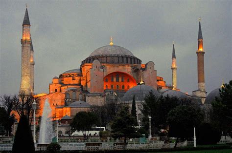 How many years was Hagia Sophia a church?