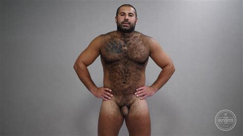 Naked Russian Bear Andrei Yesgay Xyz