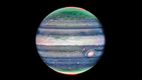 Jwst Just Captured A Never Before Seen Jet Stream On Jupiter