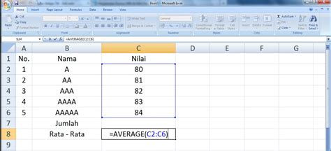 Rumus Dasar Microsoft Excel Yang Wajib Anda Ketahui