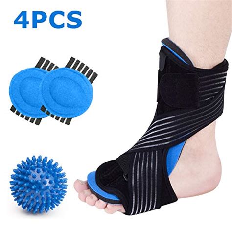 Plantar Fasciitis Night Splint Foot Brace Support Kit For Sleep