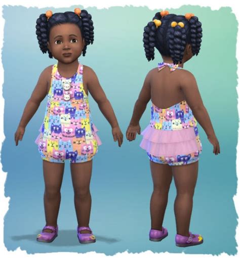 All4sims Small Child Body Sims 4 Downloads