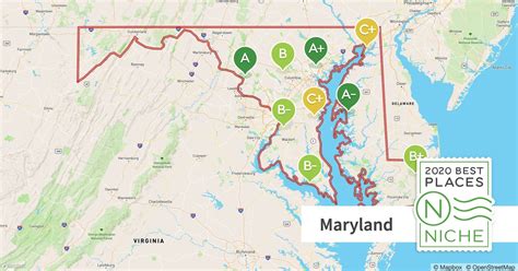 2020 Best Places To Live In Maryland Niche