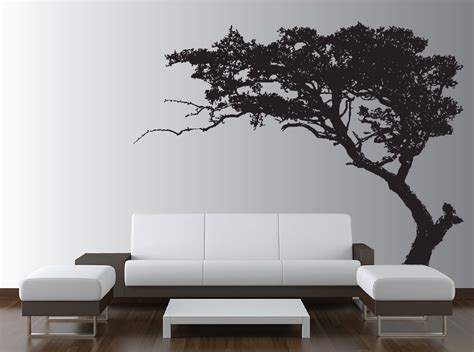 Large Wall Tree Decal Forest Decor Vinyl Sticker Highly Detailed