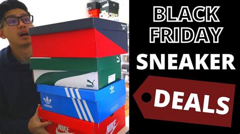 Best Black Friday Sneaker Shoe Deals 2020 Fashion Tip Friday Ep 15 Youtube