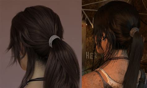 Tomb Raider Laras Hair Physics Hdt Physics Loverslab